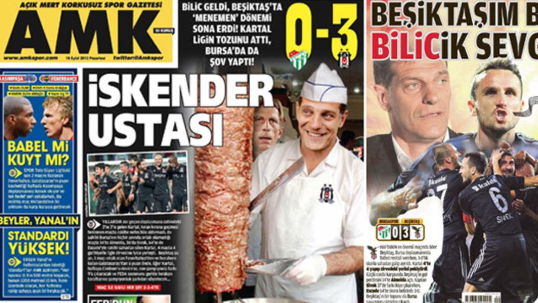 Sporun Manşetleri (16 Eyl&uuml;l 2013)