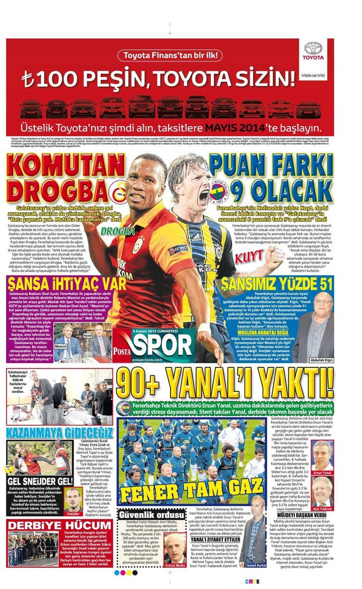 Sporun Manşetleri G5