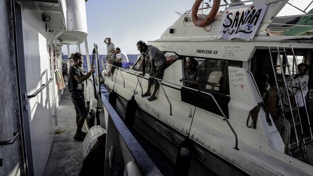 Sumud Filosu'nda bir tekne su almaya başladı! Türkiye'den tahliye yardımı