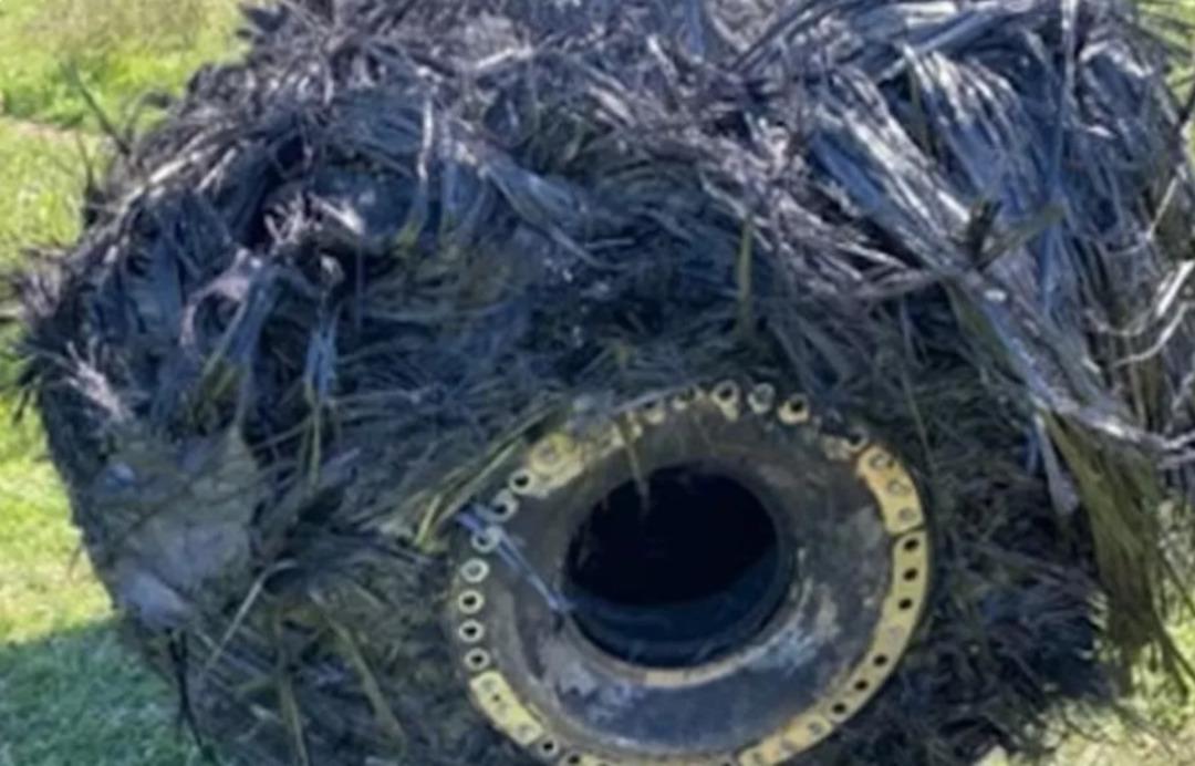 Sosyal medya bunu konuşuyor: Çiftliğine uzay çöpü düştü! Seri numarası bile var 2