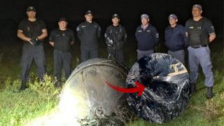 Sosyal medya bunu konuşuyor: Çiftliğine uzay çöpü düştü! Seri numarası bile var