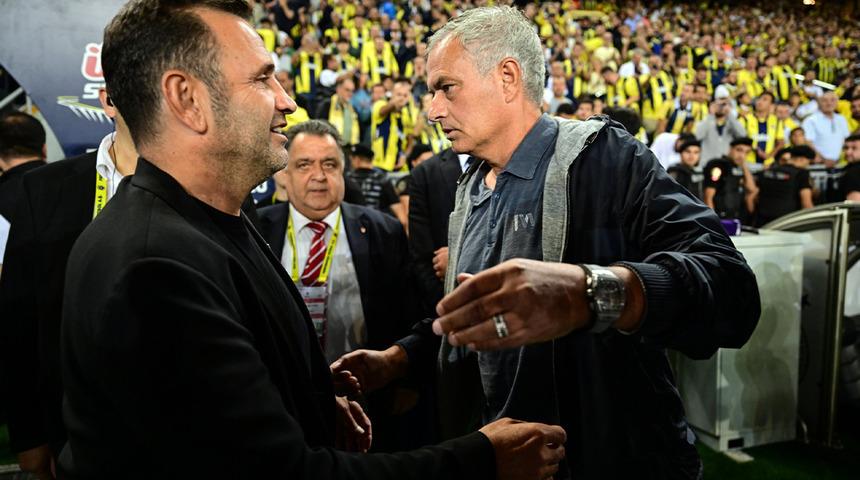 Galatasaray'da Okan Buruk The Athletic'e özel bir röportaj verdi! Jose Mourinho ile olan burun sıkma olayında itiraf da bulundu...