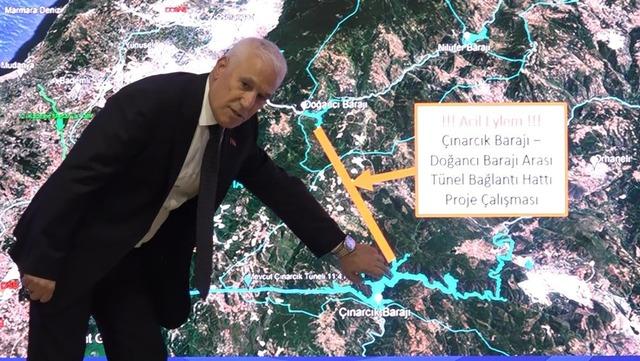 Bursa'nın 6 günlük suyu kaldı! 
