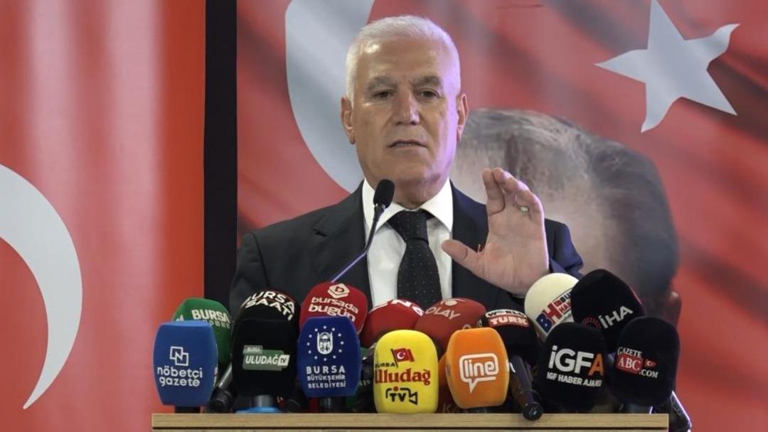 Bursa nın 6 günlük suyu kaldı! Başkanı Bozbey, Üzülerek belirtiyorum" diyerek anlattı 2