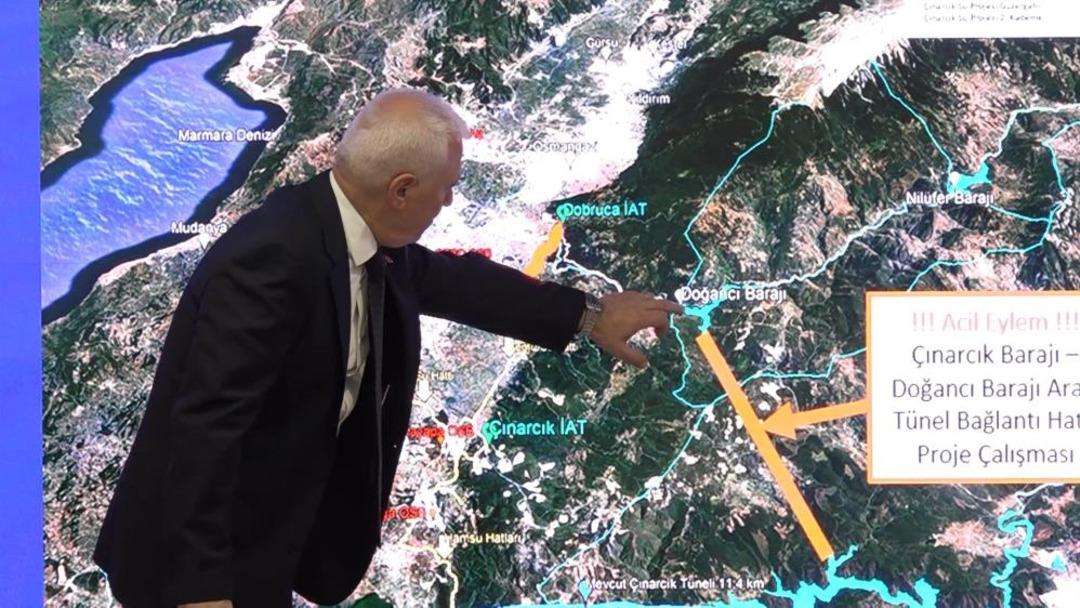 Bursa nın 6 günlük suyu kaldı! Başkanı Bozbey, Üzülerek belirtiyorum" diyerek anlattı 3