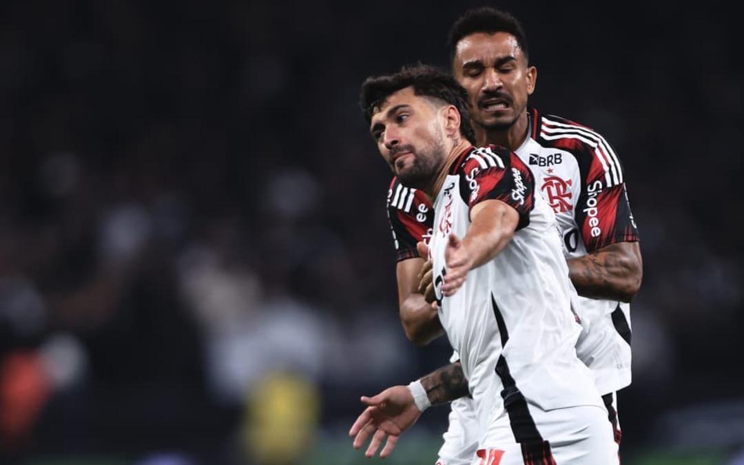 Flamengo, Corinthians Deplasmanında Zafere Ulaştı: Luiz Araújo nun Golü Galibiyeti Getirdi 1
