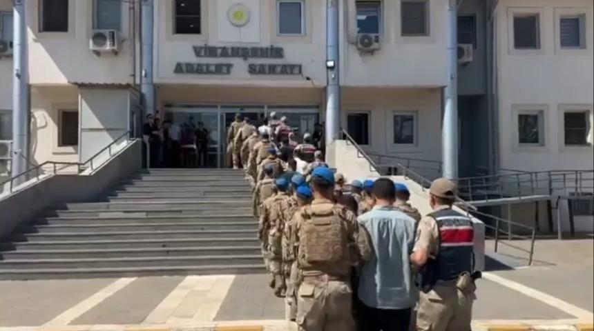 Yağma, iş yeri basma, örgüt kurma ve daha nicesi... Şanlıurfa'da organize suç örgütü çökertildi! 18 kişi gözaltında