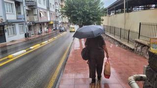 Aydın'da aylar sonra ilk yağmur