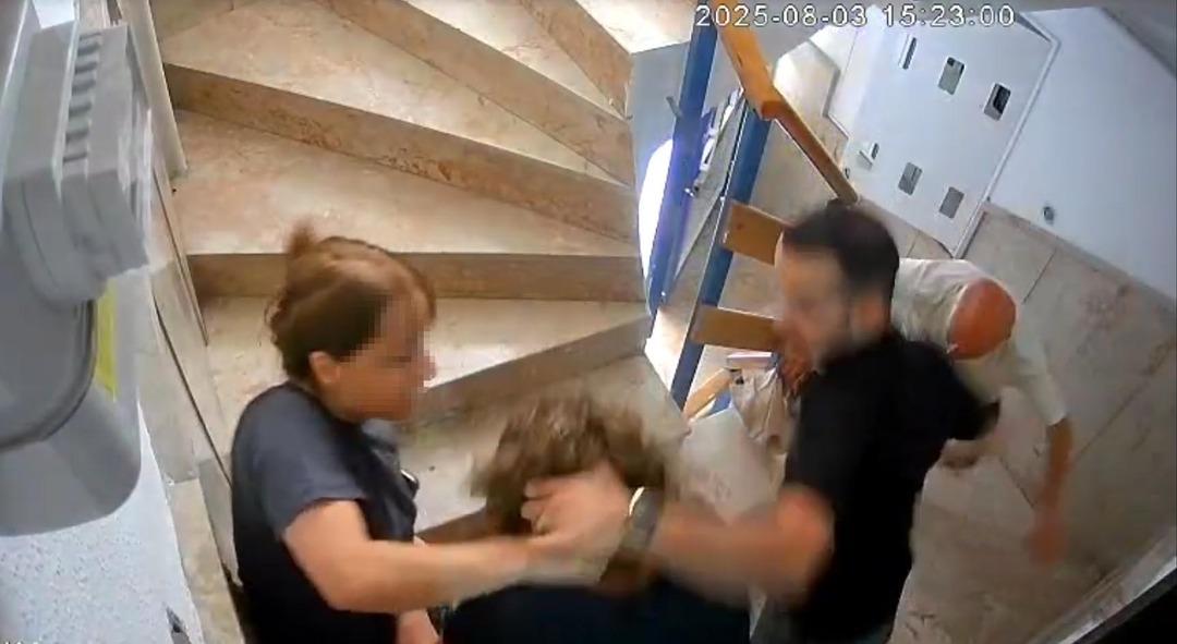 Ankara da kedi besleme kavgası... Talihsiz kadını öldüresiye darp ettiler: O anlar kamerada! 4