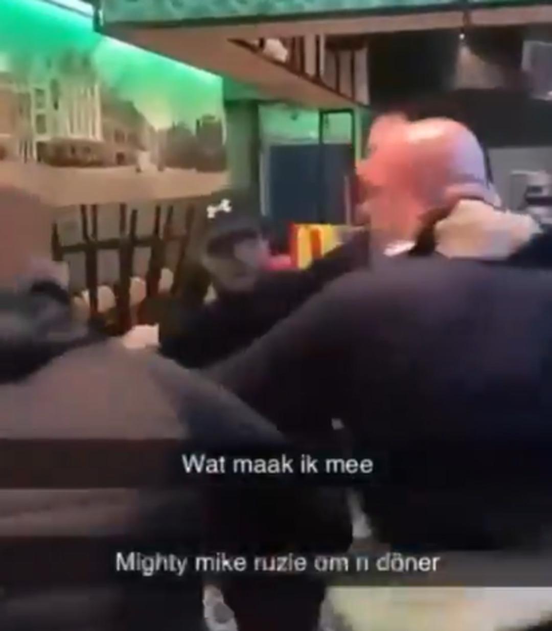 Dünya şampiyonunun kebapçı kavgası! Çevredekiler o anları saniye saniye kayda aldı 2