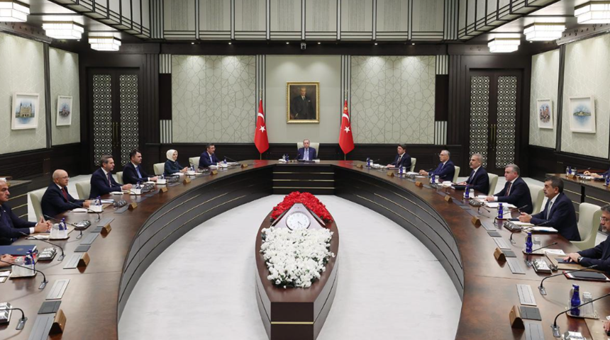 Cumhurbaşkanlığı Kabinesi toplandı! Kritik konular masada