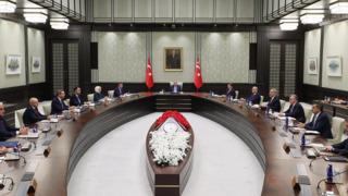 Cumhurbaşkanlığı Kabinesi toplandı! Kritik konular masada