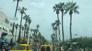 Marmaris’te sonbahar yağmuru... Bu sene ilk