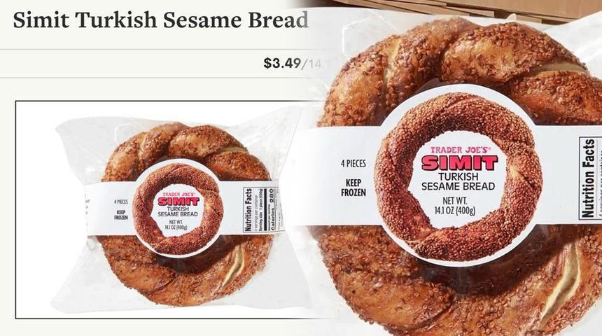 Amerika market raflarına girdi: ABD'de Türk simidine gösterilen ilgi ülke geneline yayılıyor