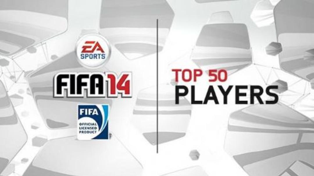 FIFA 14'&uuml;n 50 yıldızı!