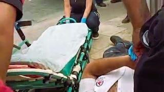 Pamukkale'de halk otobüsü şoförü fenalaştı