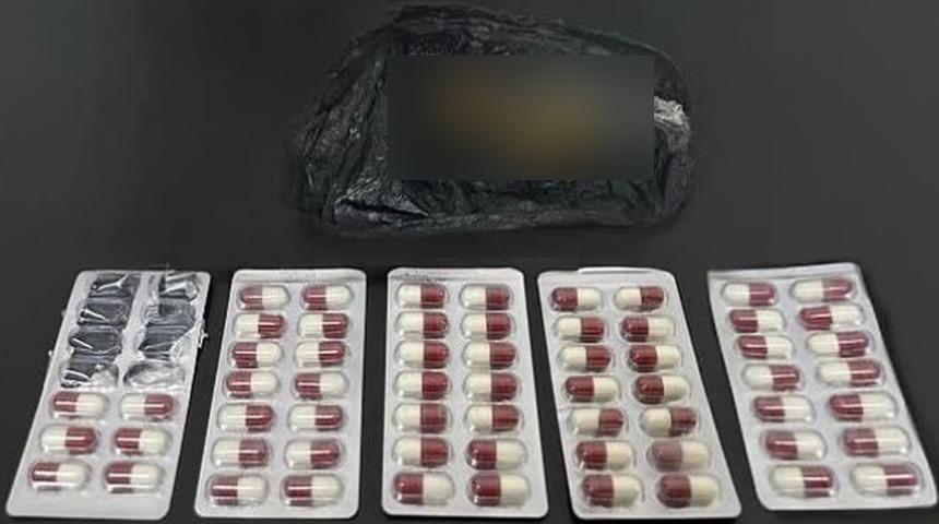 Isparta'da polis uygulaması! Uyuşturucu madde ele geçirildi