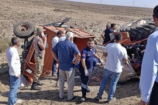 Şırnak’ta traktör devrildi: 1 ölü, 4 yaralı 2