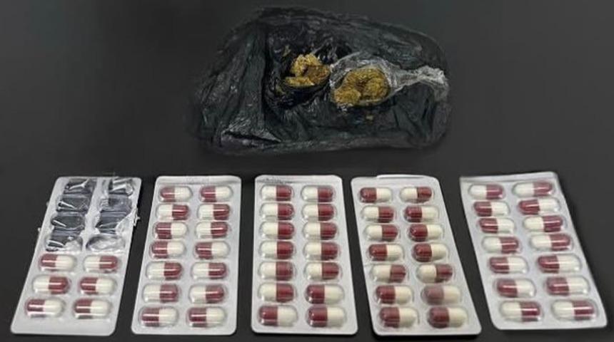 Yunus timlerinin yaptığı uygulamada uyuşturucu madde ele geçirildi