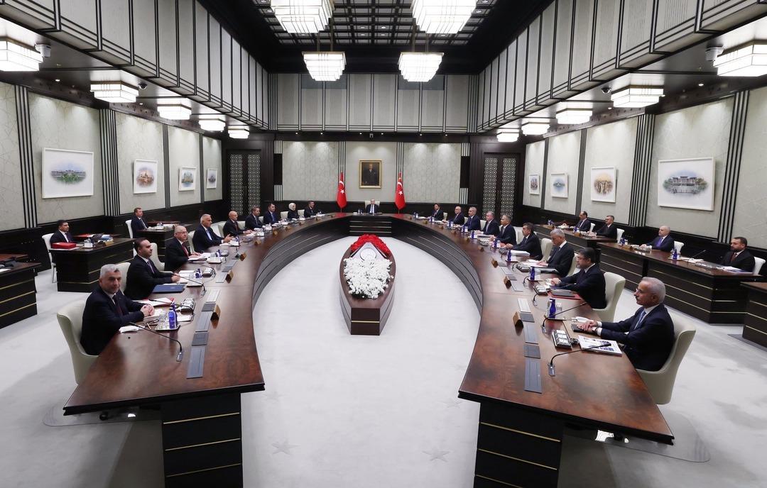 Cumhurbaşkanı Erdoğan, Kabine Toplantısı sonrası açıkladı: "81 ilimizin tamamında 500 bin sosyal konut inşa etmek için düğmeye basıyoruz" 1