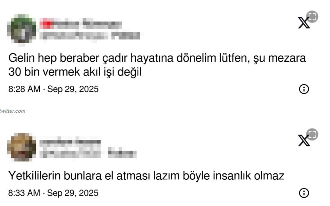 İstanbul da kira fiyatları uçtu! 30 bin lira istenen daireyi gören vatandaş isyan etti:  Gelin çadır hayatına dönelim  3