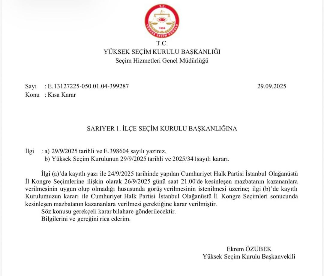 Son dakika | İkinci kez seçildi, mazbatayı aldı! Özgür Çelik ten ilk açıklama: "Örgütün iradesiyle geldim, örgütün iradesiyle giderim" 2