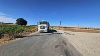 Yük taşıyan araçlara tonaj ve branda denetimi