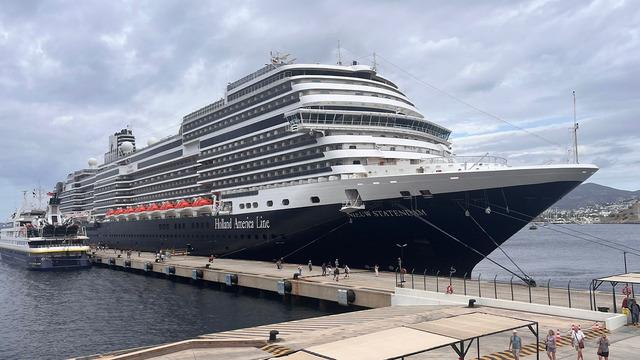 Bodrum’u ilk kez geldi, 2 bin 592 yolcu getirdi!