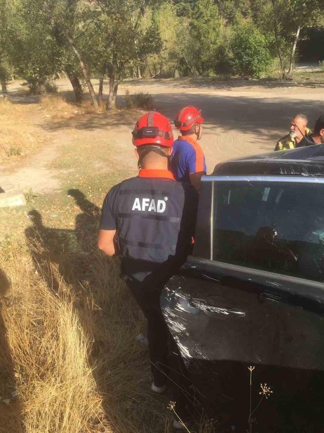 Tunceli de trafik kazası: 5 Yaralı 1