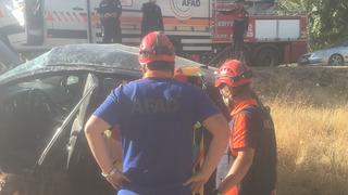 Tunceli’de trafik kazası! Yaralılar var