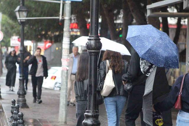 Tekirdağ da yağmur etkili oldu 4