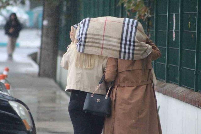 Tekirdağ da yağmur etkili oldu 3