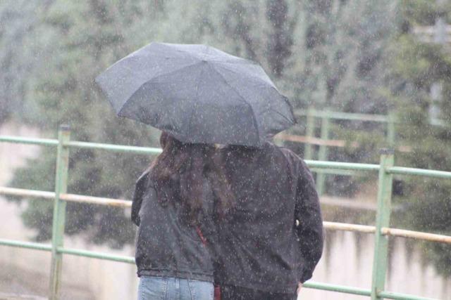 Tekirdağ da yağmur etkili oldu 5