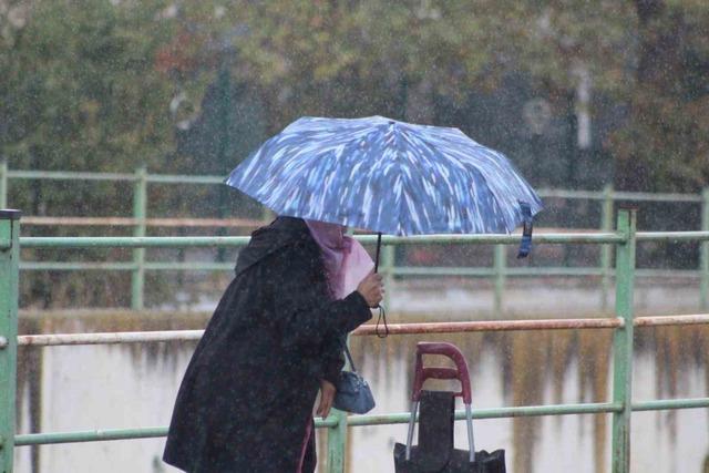 Tekirdağ da yağmur etkili oldu 1