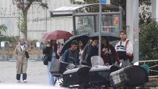 Tekirdağ'da yağmur etkili oldu