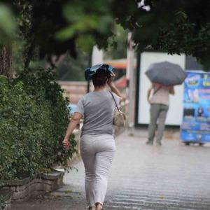 Aydın’da akşam sağanak yağmur hayatı olumsuz etkiledi