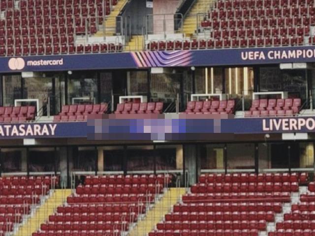 Liverpool maçı öncesi RAMS Park'ta skorbord testi! Yansıtılan skor gündem oldu... 