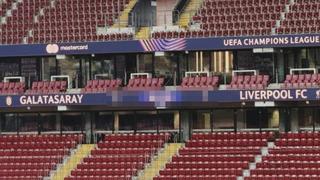 Liverpool maçı öncesi RAMS Park'ta skorbord testi! Yansıtılan skor gündem oldu... 