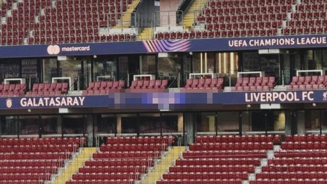 Liverpool maçı öncesi RAMS Park'ta skorbord testi! Yansıtılan skor gündem oldu... 