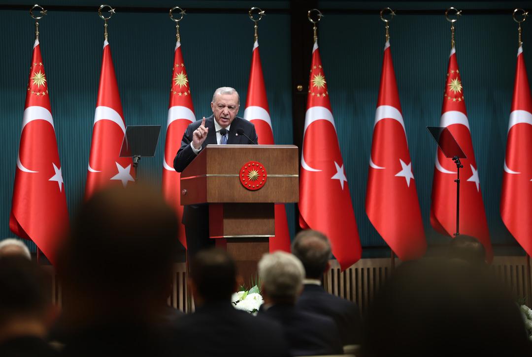 Cumhurbaşkanı Erdoğan, Kabine Toplantısı sonrası açıkladı: "81 ilimizin tamamında 500 bin sosyal konut inşa etmek için düğmeye basıyoruz" 2