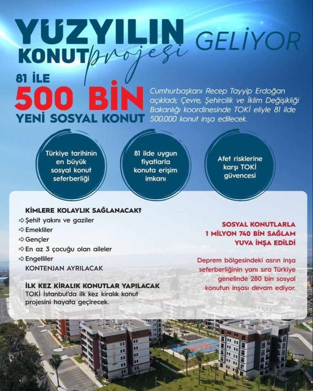 TOKİ’den yeni adım: Kiralık sosyal konut projesi başlıyor! Kiralık konut modeli nedir? 1