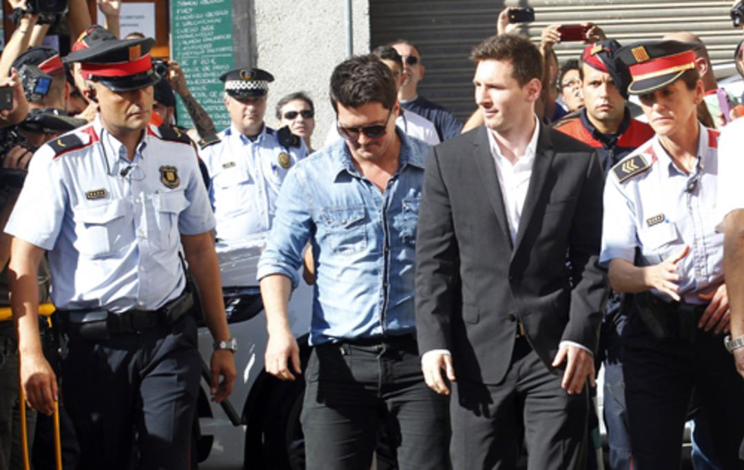 Messi yargı karşısında!