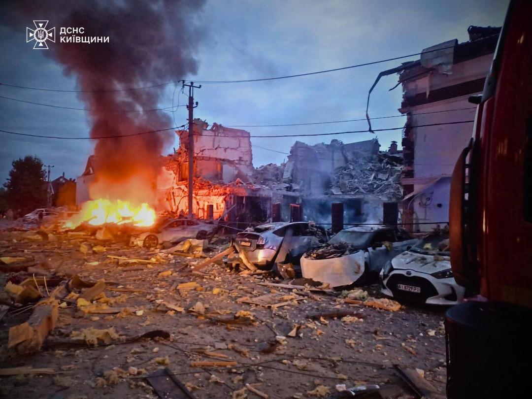 Rusya nın Kiev e düzenlediği saldırıdan acı haber! Sığınağa girmeyen Türk tır sürücüsü hayatını kaybetti 5