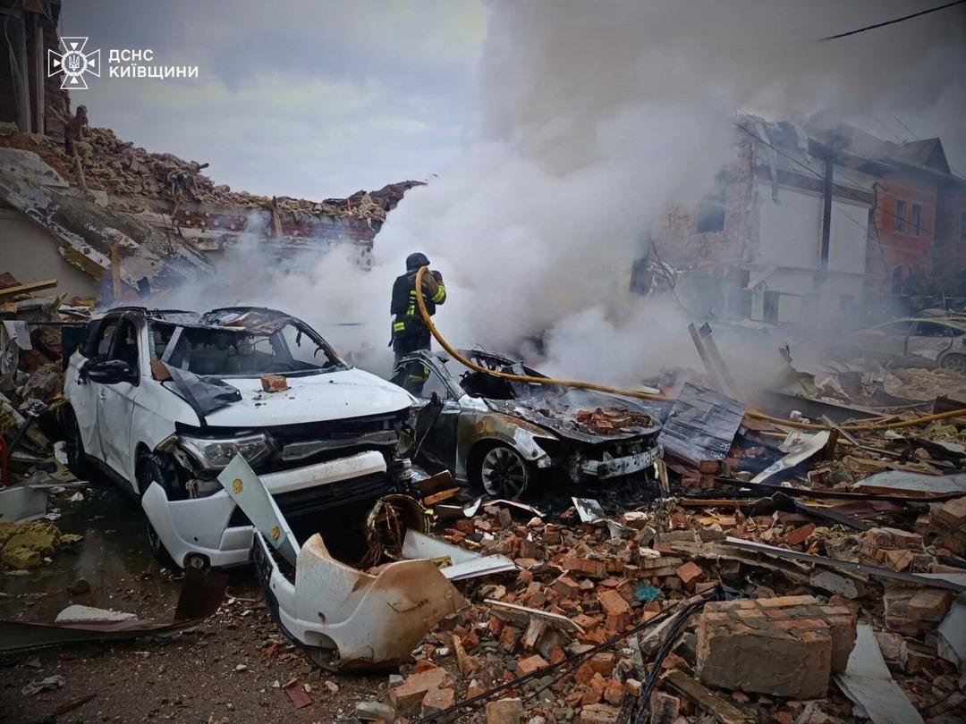 Rusya nın Kiev e düzenlediği saldırıdan acı haber! Sığınağa girmeyen Türk tır sürücüsü hayatını kaybetti 1