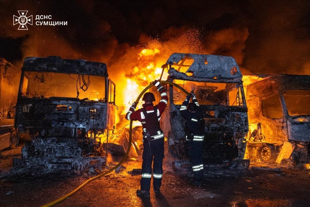Rusya nın Kiev e düzenlediği saldırıdan acı haber! Sığınağa girmeyen Türk tır sürücüsü hayatını kaybetti 4