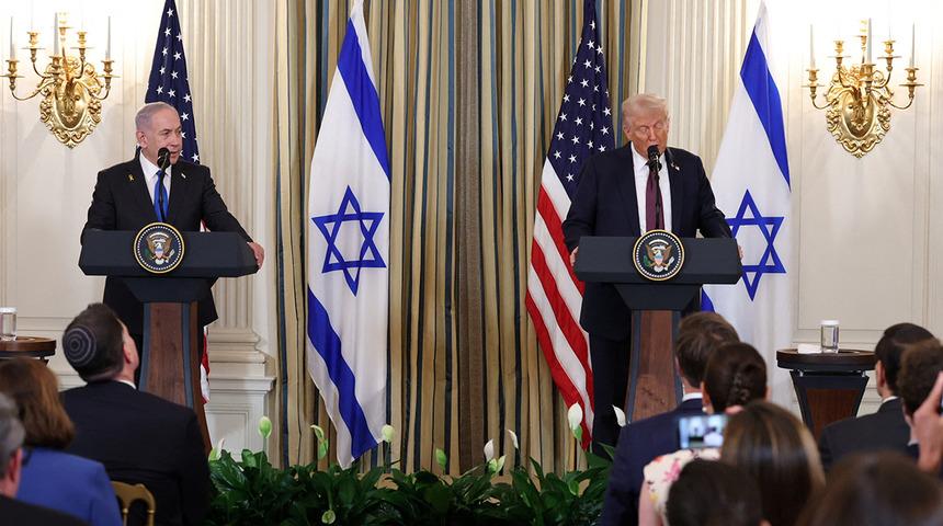 Beyaz Saray Trump'ın Gazze planını paylaştı! "Netanyahu planımızı kabul etti"