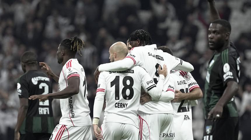 Beşiktaş'ın yeni transferi Vaclav Cerny'den bir ilk! Kocaelispor maçında iyi oyununu golle süsledi