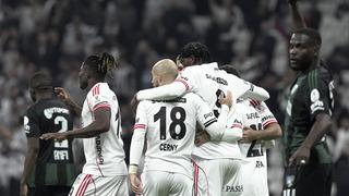 Beşiktaş'ın yeni transferi Vaclav Cerny'den bir ilk! Kocaelispor maçında iyi oyununu golle süsledi