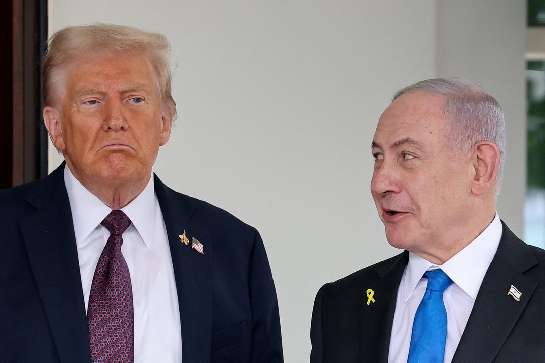 Beyaz Saray Trump ın Gazze planını paylaştı! "Netanyahu planımızı kabul etti" 1