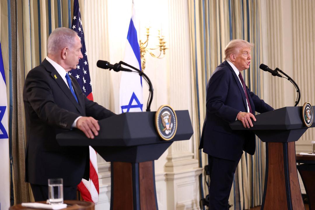 Beyaz Saray Trump ın Gazze planını paylaştı! "Netanyahu planımızı kabul etti" 5